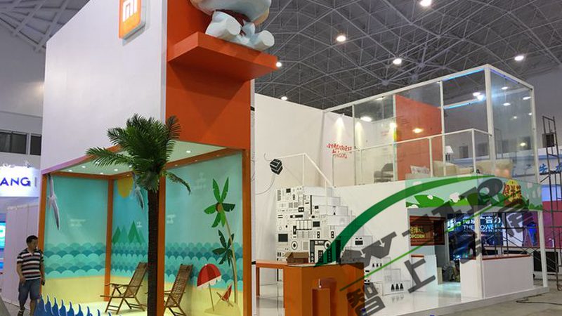 喷绘写真安装损耗计算：揭秘展台搭建中的关键环节
