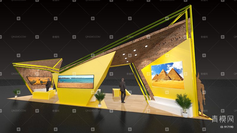 成都展台搭建工期：揭秘影响工期的关键因素